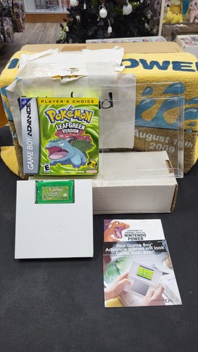 Pokemon foglia versione verde - foglia,