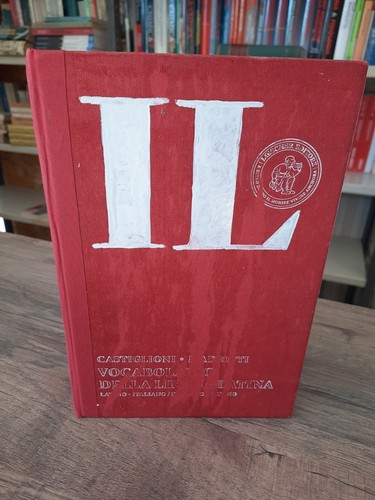 Dizionario latino - dizionario,