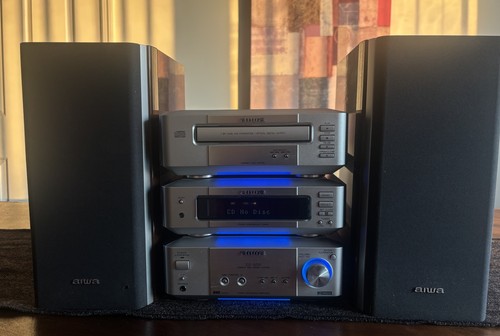 Aiwa stereo system m99 - cd,