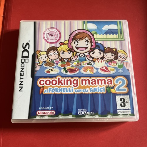 Gioco nintendo cooking mama - cooking,