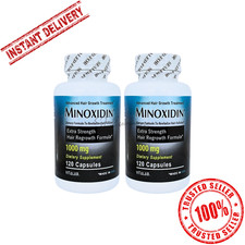 120 Capsule x 2 Box MINOXIDIN