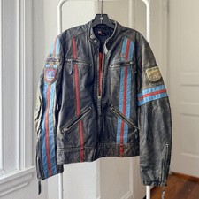 Giacca in pelle Diesel retrò
