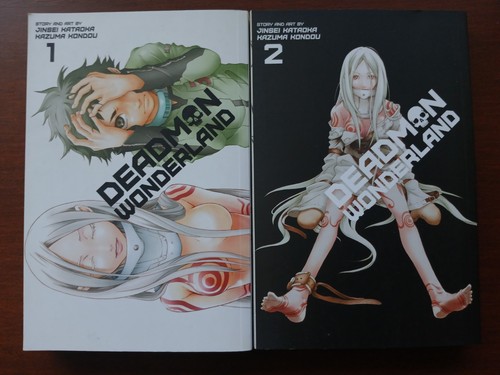 Deadman wonderland manga - deadman,