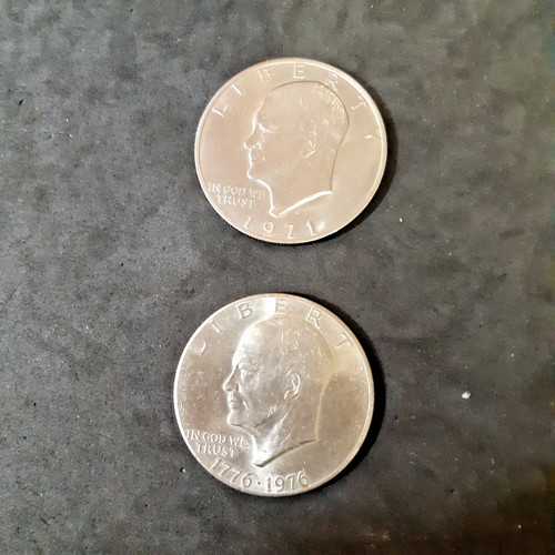 Set monete one dollar - one,