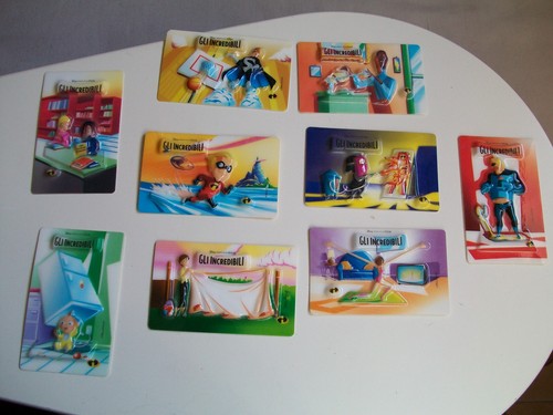 Lotto cards kinder ferrero - kinder,