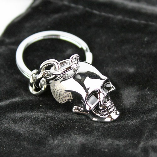 Harley davidson metal skull - harley,