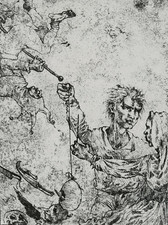 GIOVANNI GROMO: Incisione