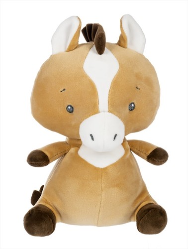 Baby ganz cuddle - baby, cavallo