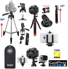 TREPPIEDE LEGGERO 50" +12" FLEX PRO TREPPIEDE PER NIKON D5100 D5200 D5300 D5400 D5500