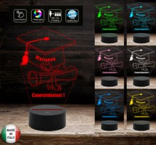 Idea regalo laurea Lampada led