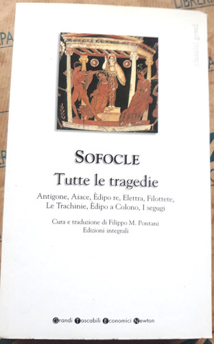 Tutte tragedie sofocle - le,