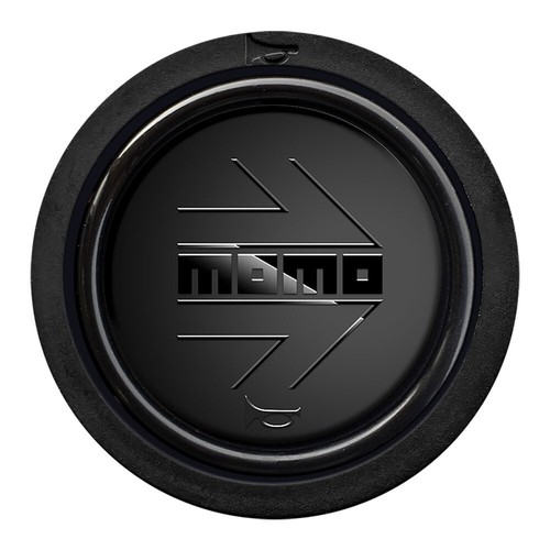 Momo italia nero opaco - opaco, con