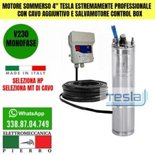 MOTORE SOMMERSO X POMPA