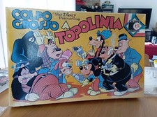 Clementoni Colpo grosso a Topolinia completo di TUTTI i pezzi sacchetto incluso