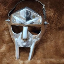 Maschera viso in acciaio MF