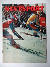 SCI NEVESPORT 1975 rivista 12