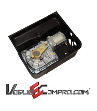 MOTORE INTERRATO V2 VULCAN 24V 22F005 PER CANCELLO A BATTENTE ANTA MAX 3,5 mt