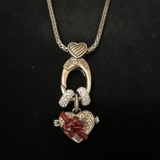 Brighton Necklace With Dangle