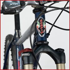 NOS SCAPIN NOPE ACCIAIO BICICLETTA MTB VINTAGE ITALIANA SHIMANO XTR OLD MANITOU NERA
