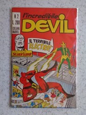 DEVIL n° 2 CORNO STATO PIU' CHE OTTIMO