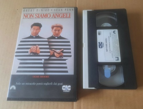 Non siamo angeli - (vhs), ''