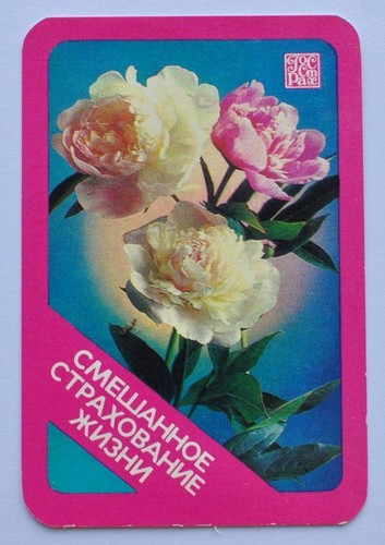 Calendario tascabile 1982 urss - calendario,