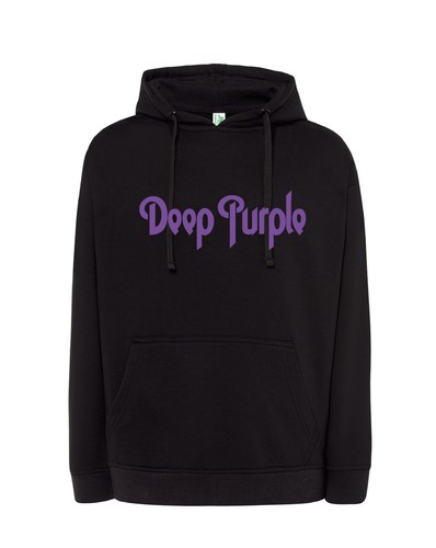 Felpa deep purple unisex - felpa,
