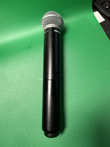 Shure sm58 blx2 microfono - sm58,