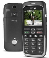 Nuovissimo telefono cellulare Doro 520X oro 3G - sbloccato