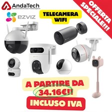 EZVIZ Telecamera Wifi Esterno