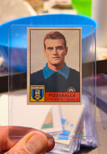 PIZZABALLA Perfetta,Figurina Album calciatori Panini 1963/64 da bustina
