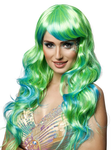 Parrucca ombre capelli lunghi - parrucca,