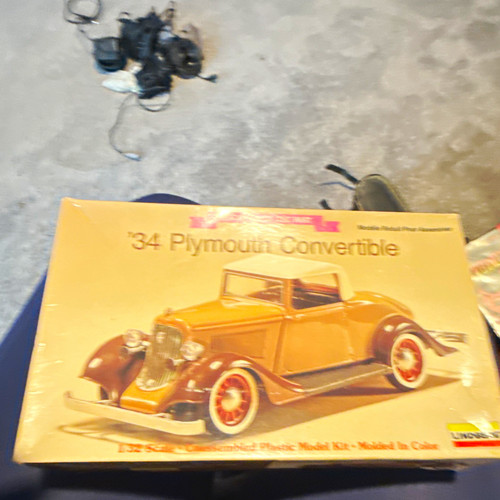 Lindberg 34 plymouth - lindberg, '34