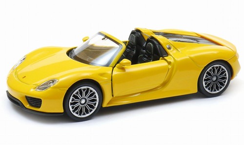 Welly porsche 918 spyder - welly,