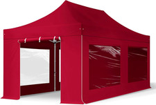 3X6M Gazebo Pieghevole PES 800