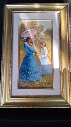 Quadro dipinto olio - a,