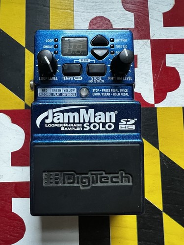 Digitech jamman solo pedale - jamman,