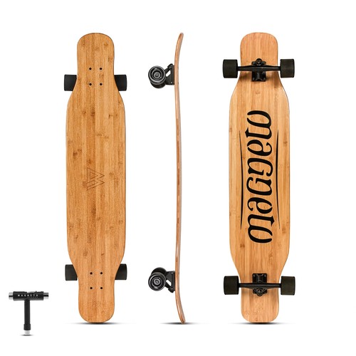 Magneto dancer longboard - magneto,