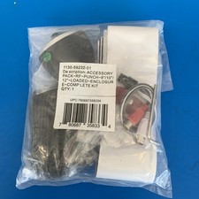 Rockford P300-10 P300-12 Kit Reinstallazione Manopola Basso Spina Alimentazione RCA Ingresso Velcr NUOVO