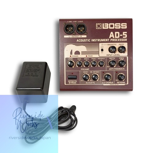 Usato boss acoustic - boss,