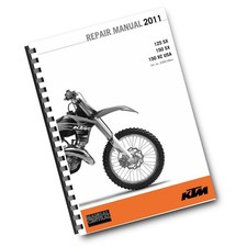 KTM 2011 - 125 150 SX XC -