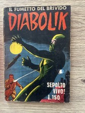 Diabolik  N 8 prima serie