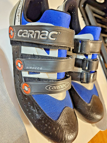 Scarpa ciclismo vintage carnac - ciclismo,
