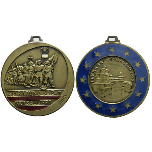 Medaglia raduno nazionale - medaglia,