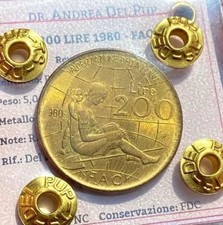 200 LIRE 1980 FAO SENZA 1 FIOR