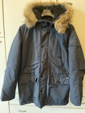 Carhartt Anchorage Parka Blu