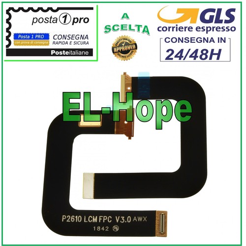 Flat connessione display - connessione,
