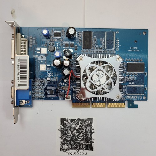 Xfx geforce 5700le - xfx, fx