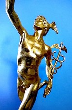 Statuina Bronzo? Mercurio