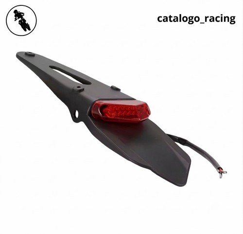 Portatarga moto fanale - portatarga,